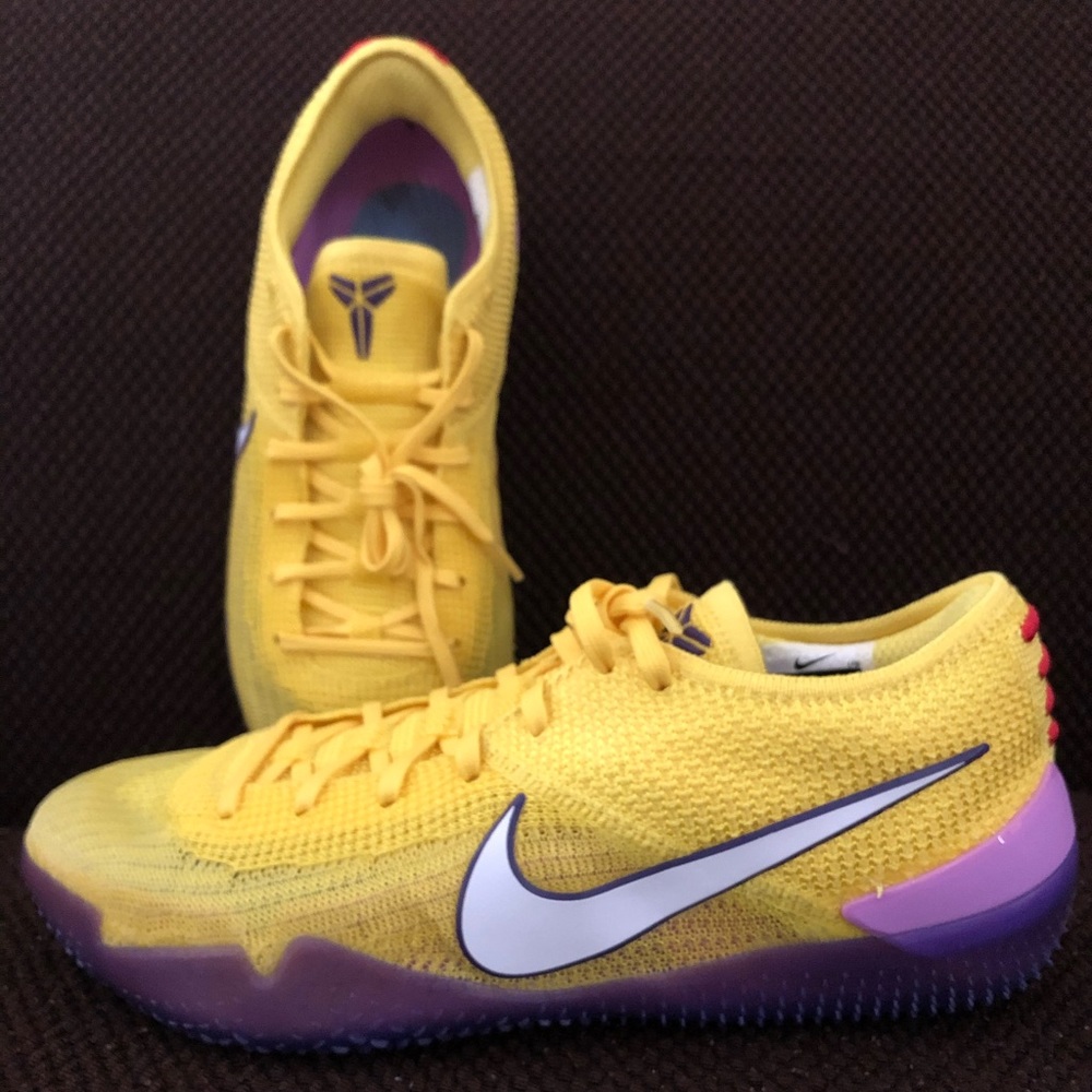 Nike Kobe AD NXT 360 Yellow Strike